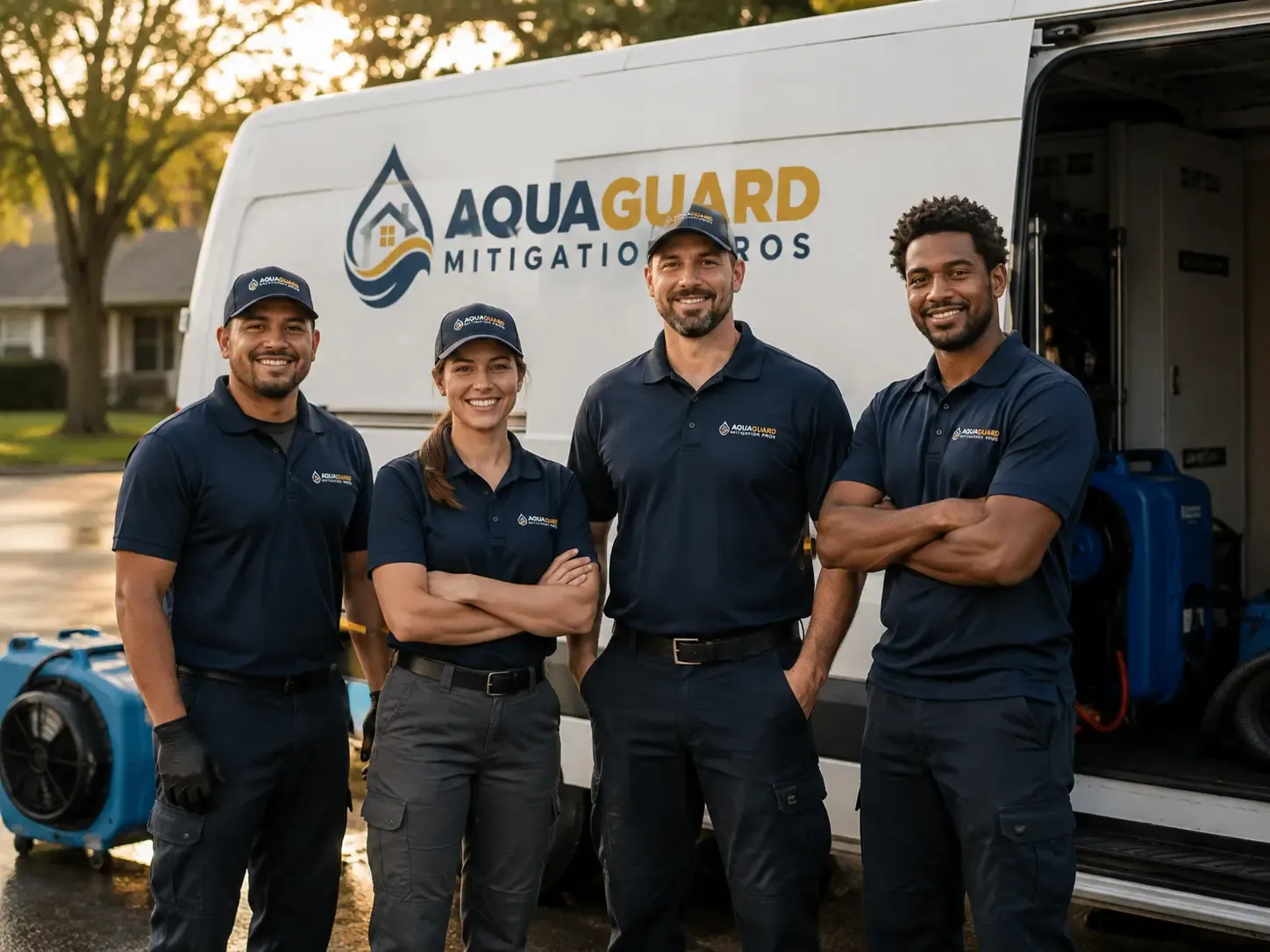 Water Damage Mitigation company in Harrisburg, NC