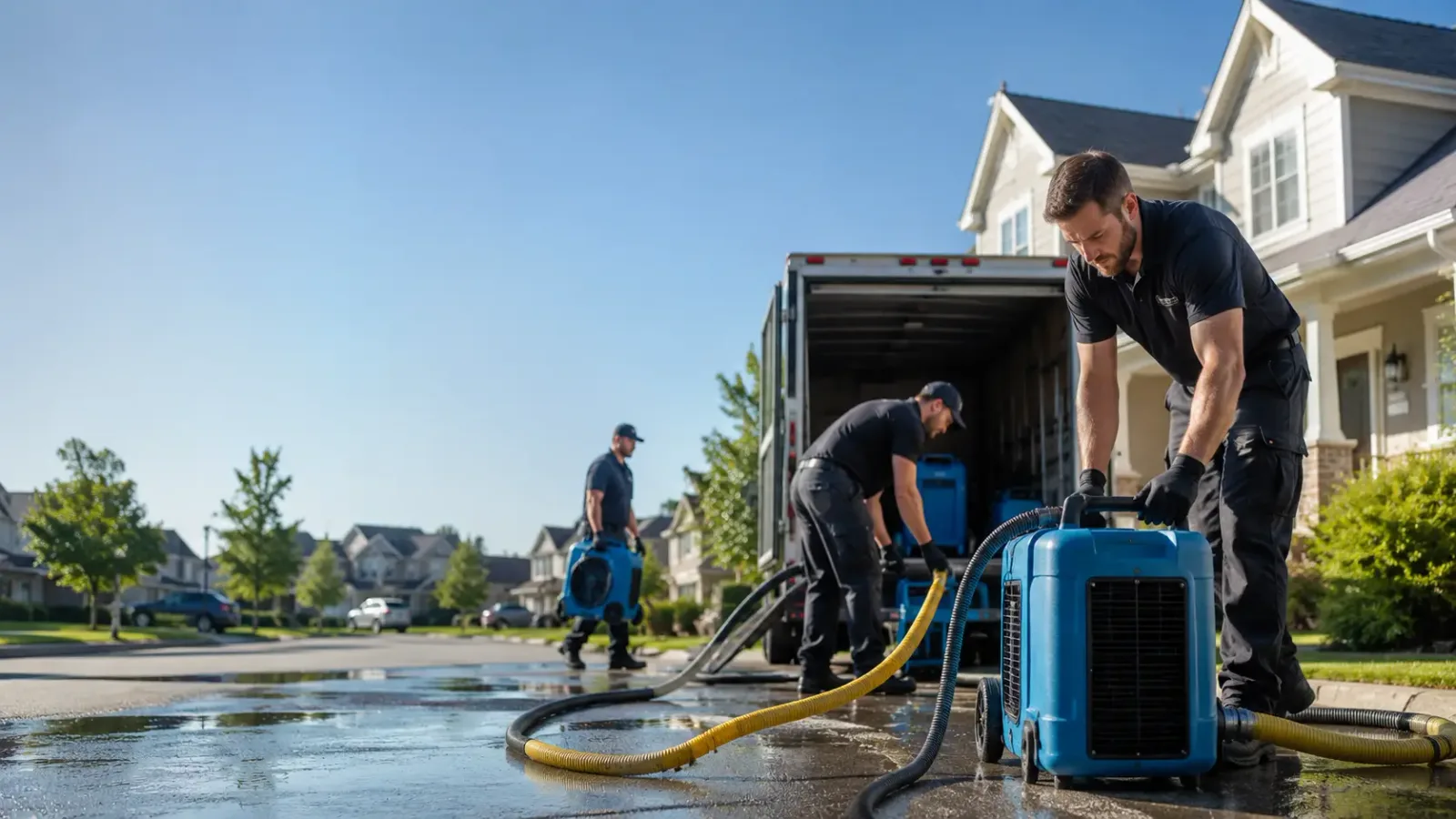 Water Damage Mitigation in Harrisburg, NC